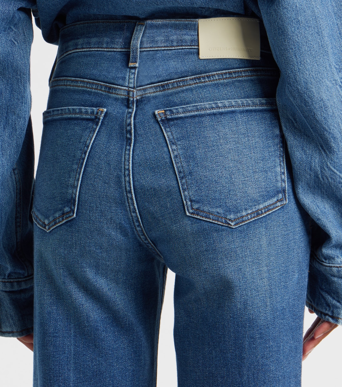 Mid-Rise Flared Jeans Kimberly | Citizens of Humanity