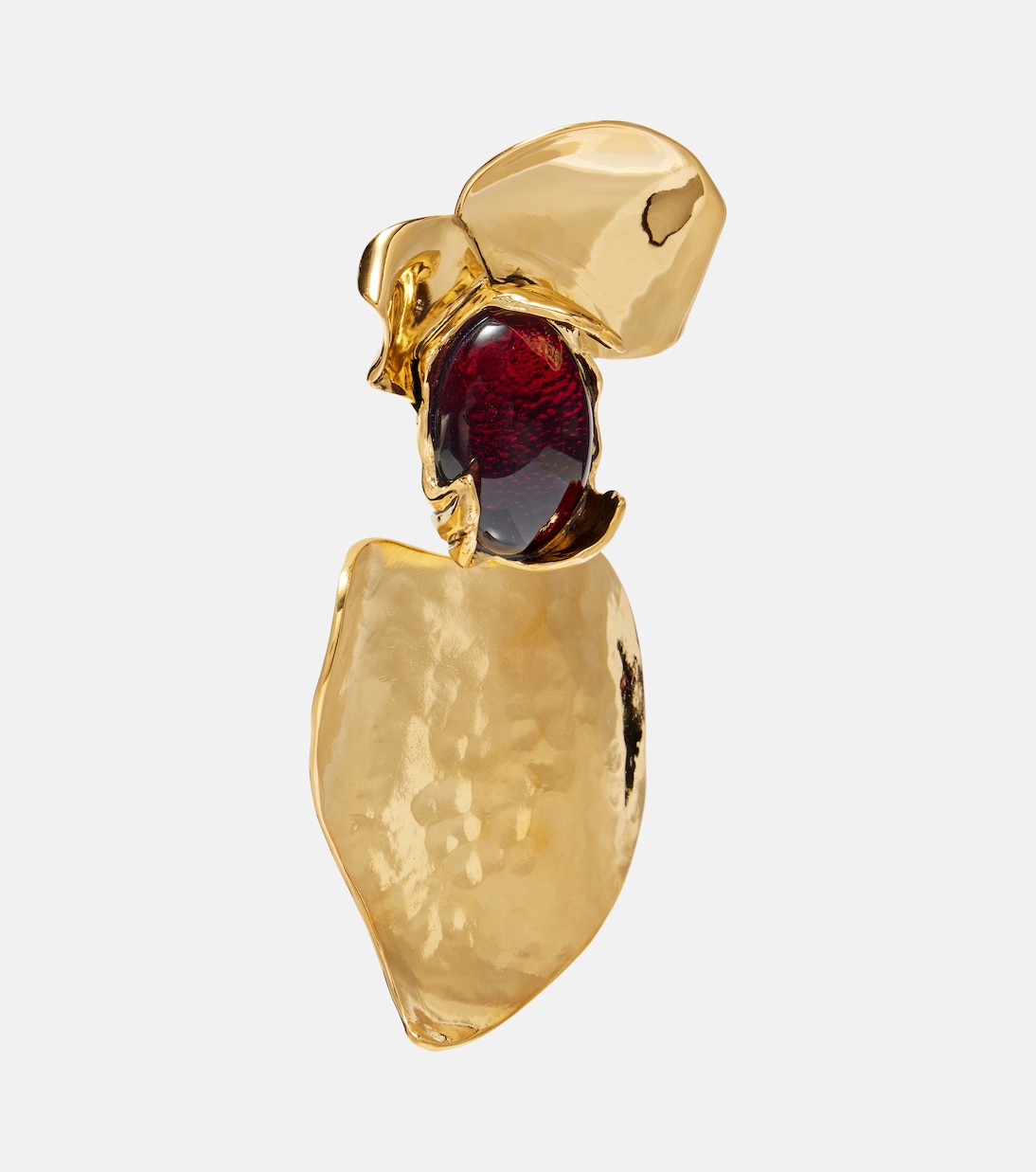 Boucles d’oreilles clip à ornements | Saint Laurent