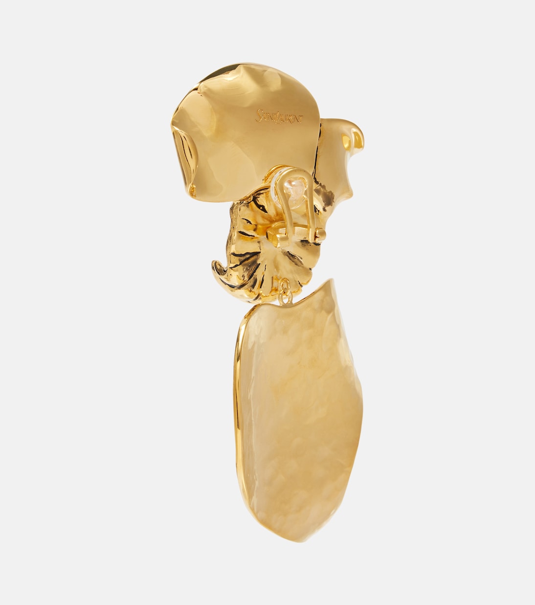 Boucles d’oreilles clip à ornements | Saint Laurent