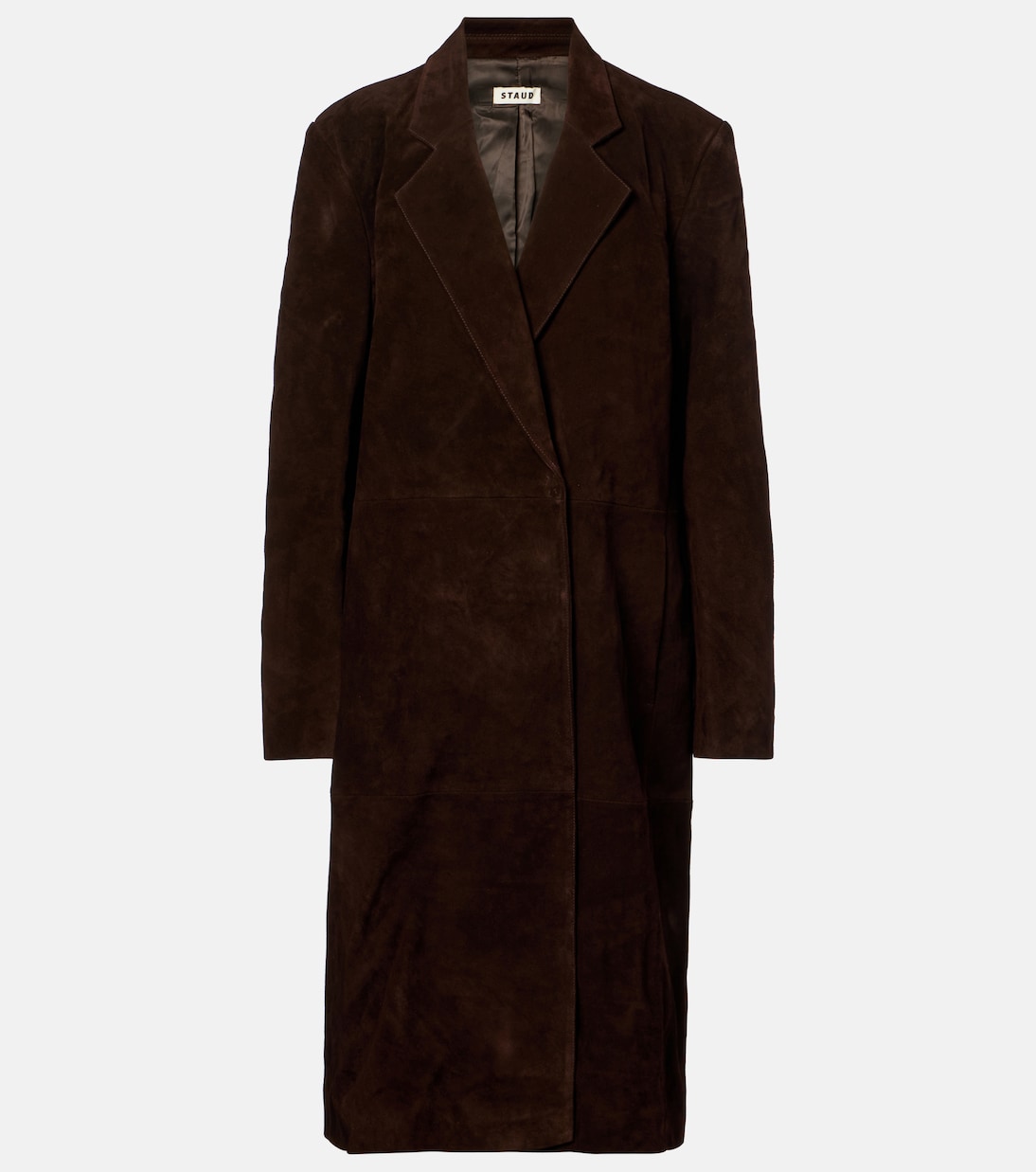Cappotto Sabine in suede | Staud