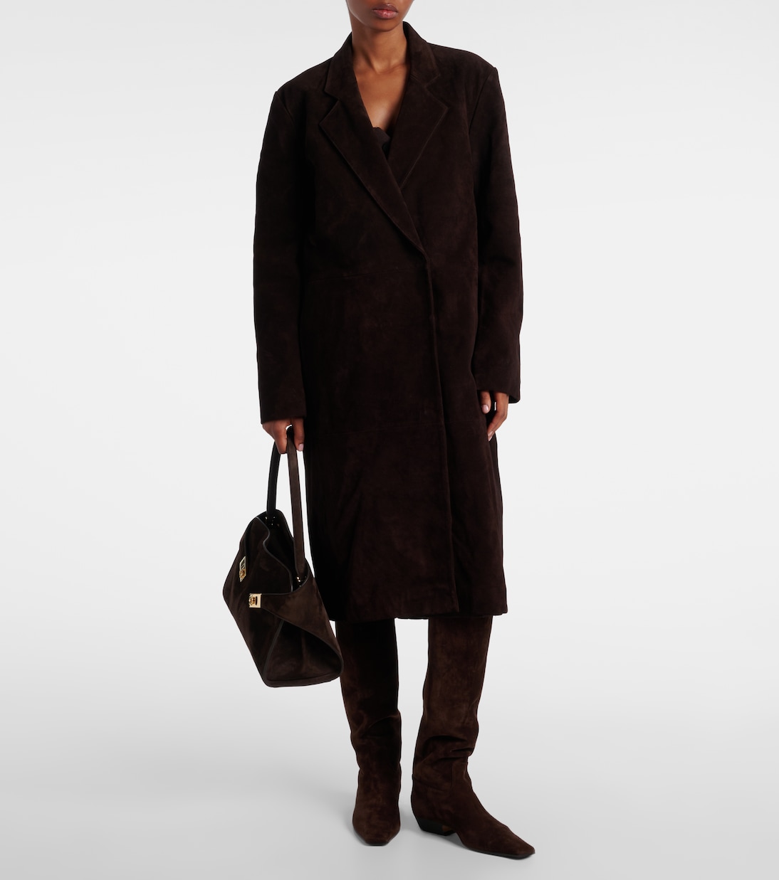 Cappotto Sabine in suede | Staud