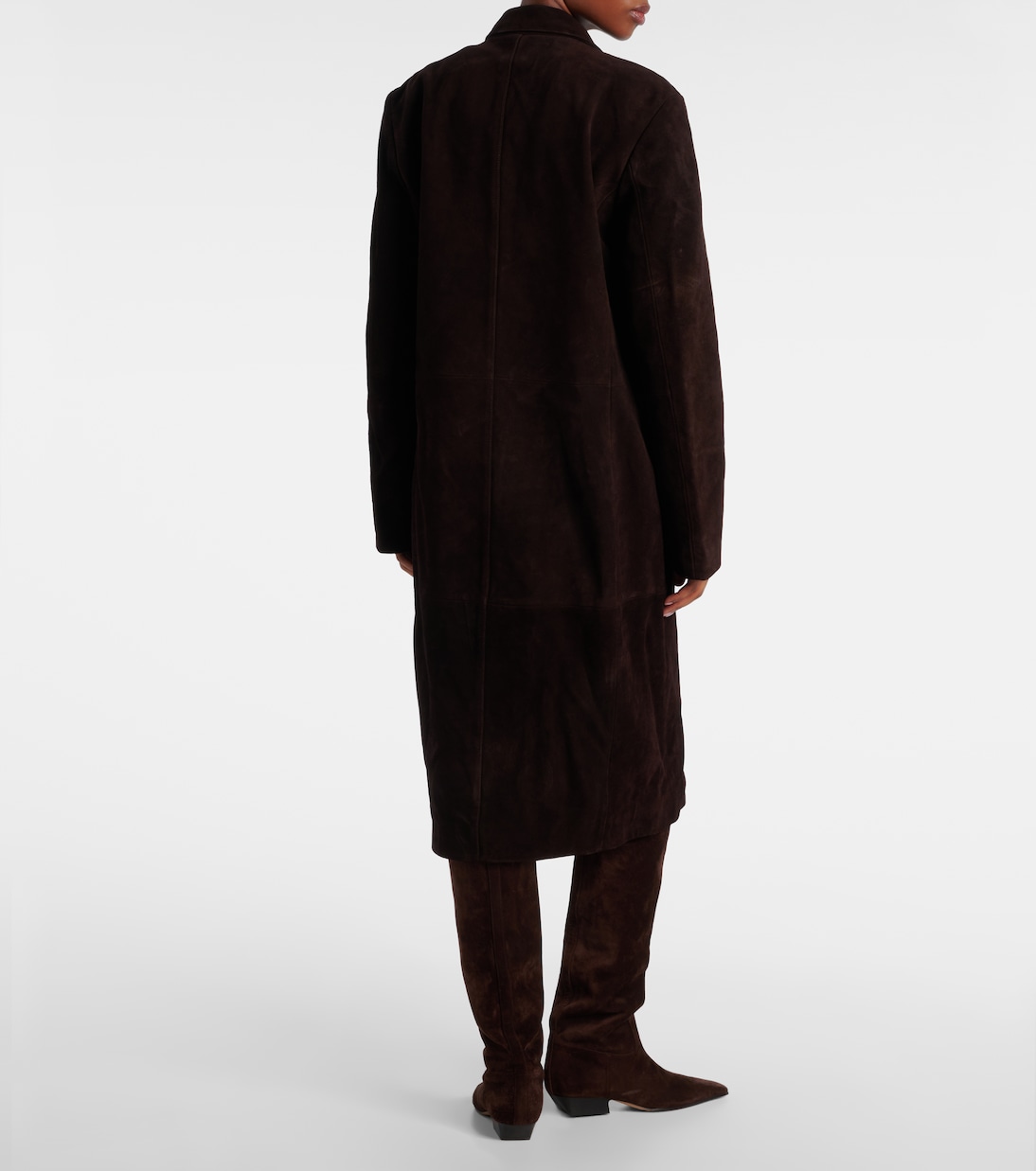 Cappotto Sabine in suede | Staud