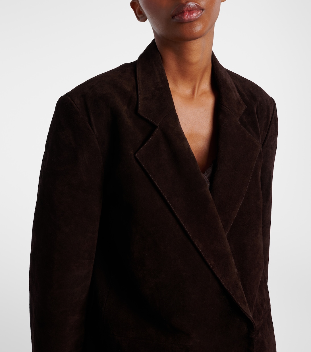 Cappotto Sabine in suede | Staud