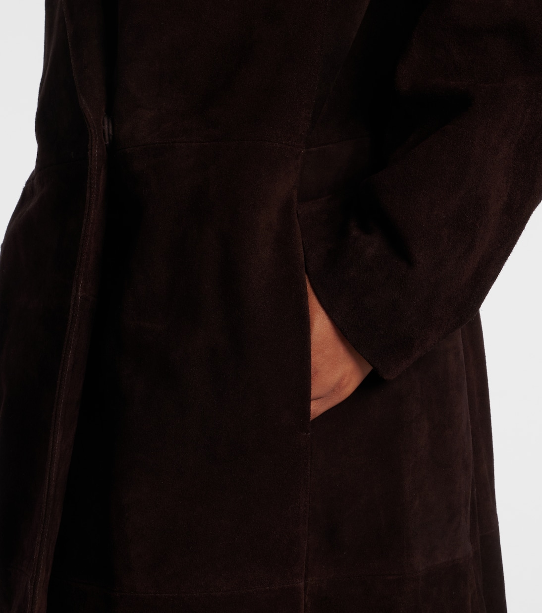 Cappotto Sabine in suede | Staud