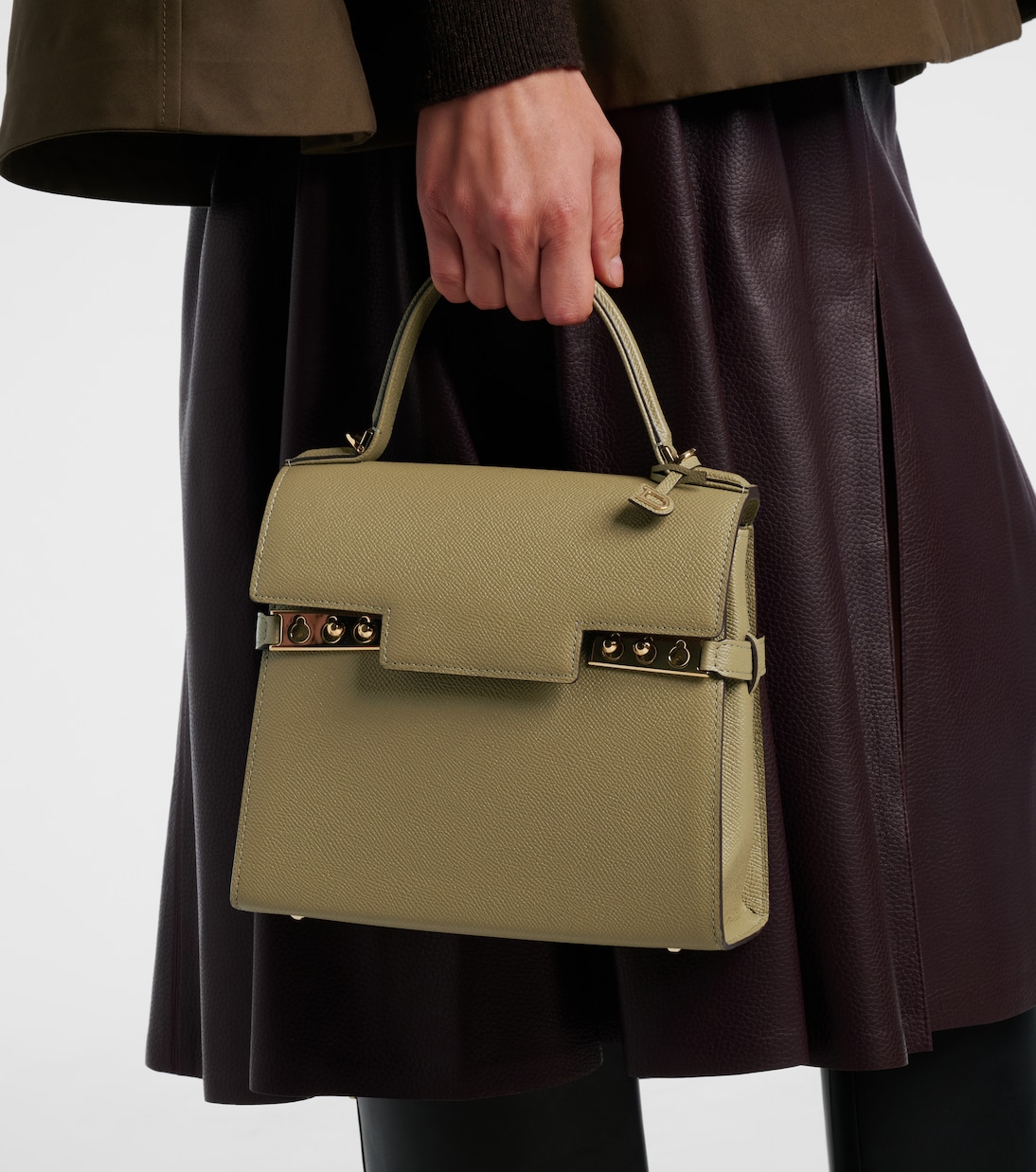 Tote Bag Tempête PM aus Leder | Delvaux