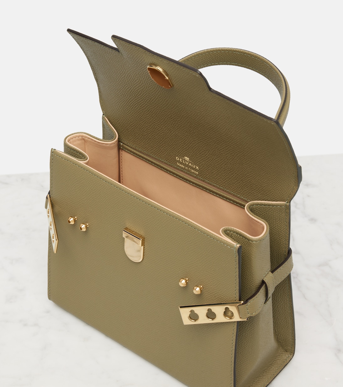 Tote Bag Tempête PM aus Leder | Delvaux