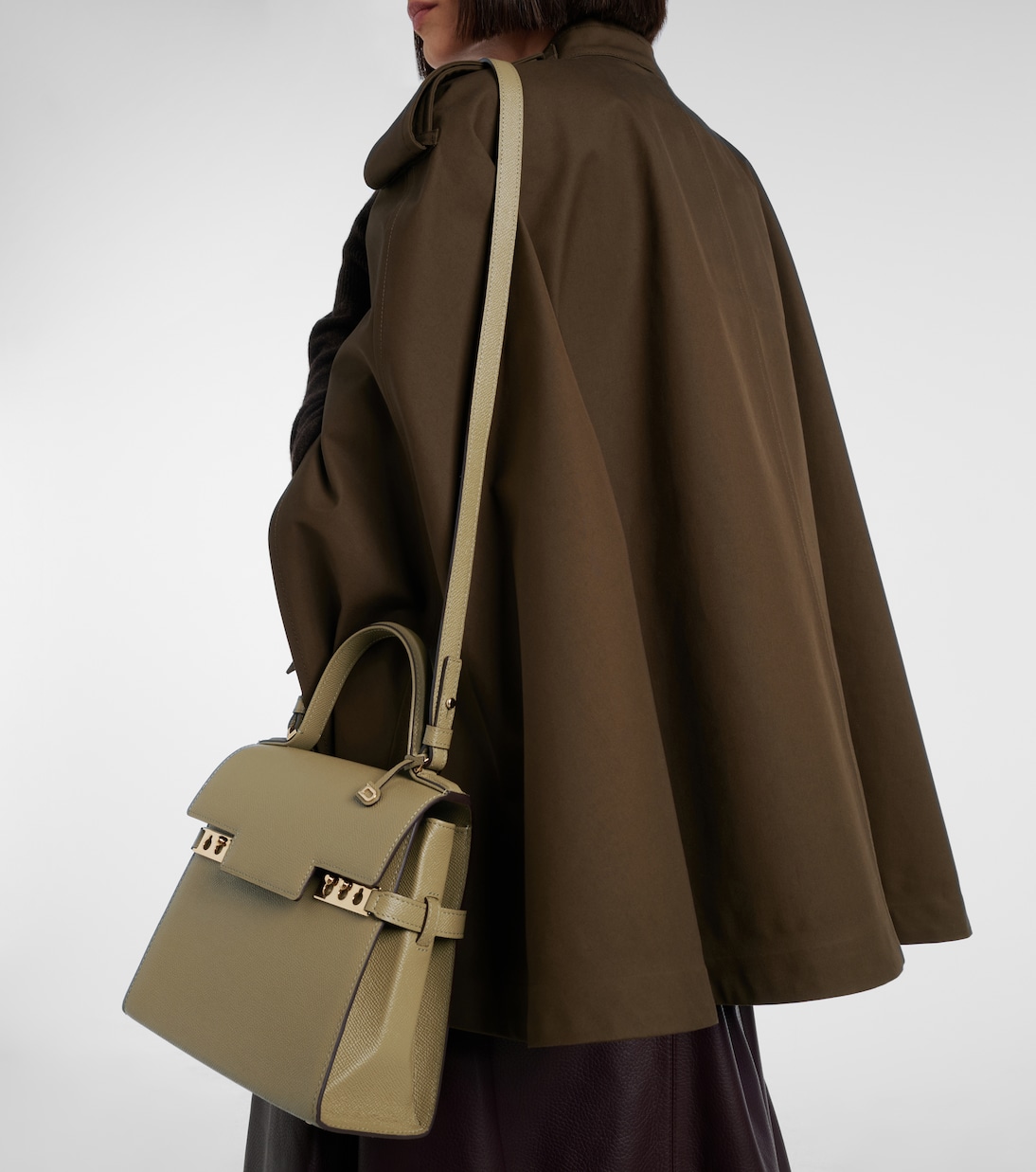 Tote Bag Tempête PM aus Leder | Delvaux