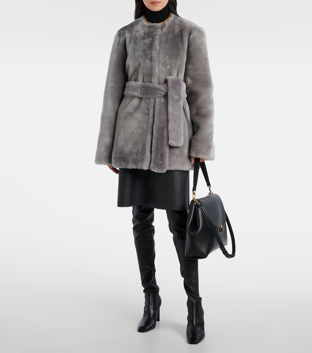 Giacca in shearling | Toteme