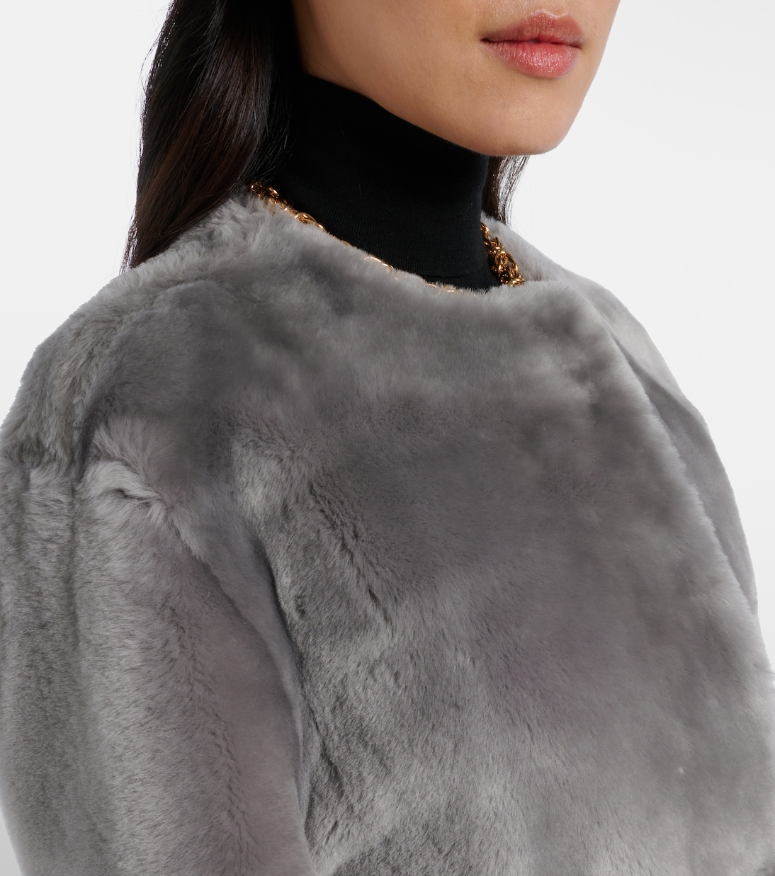 Giacca in shearling | Toteme