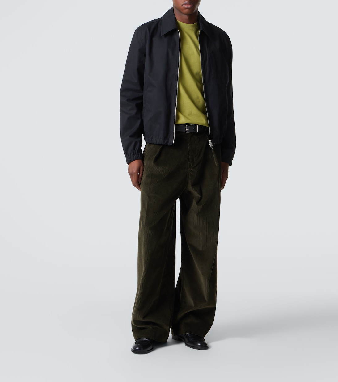 Ami De Cœur cotton gabardine jacket | Ami Paris