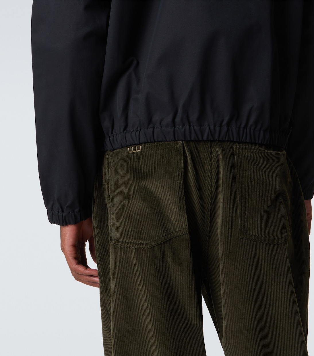 Ami De Cœur cotton gabardine jacket | Ami Paris