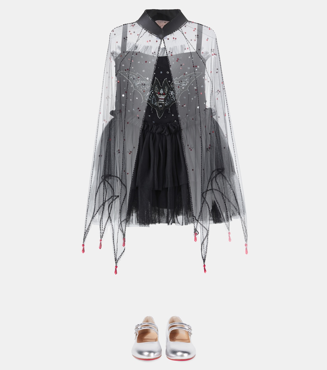 Vestido Fangtastic de tul con lentejuelas | Tutu Du Monde