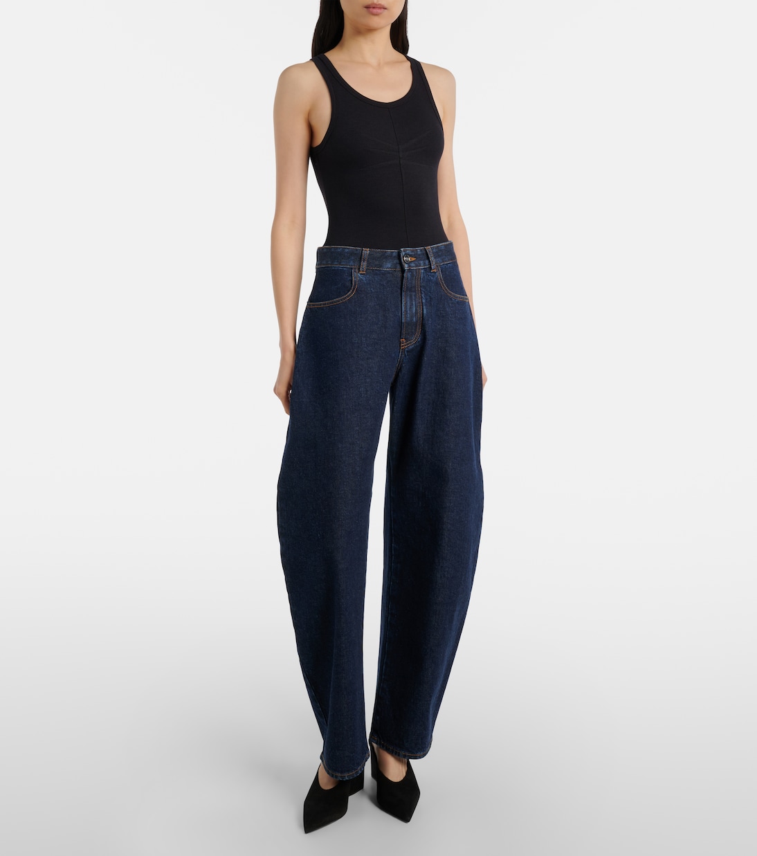 Top aus Jersey | Alaïa