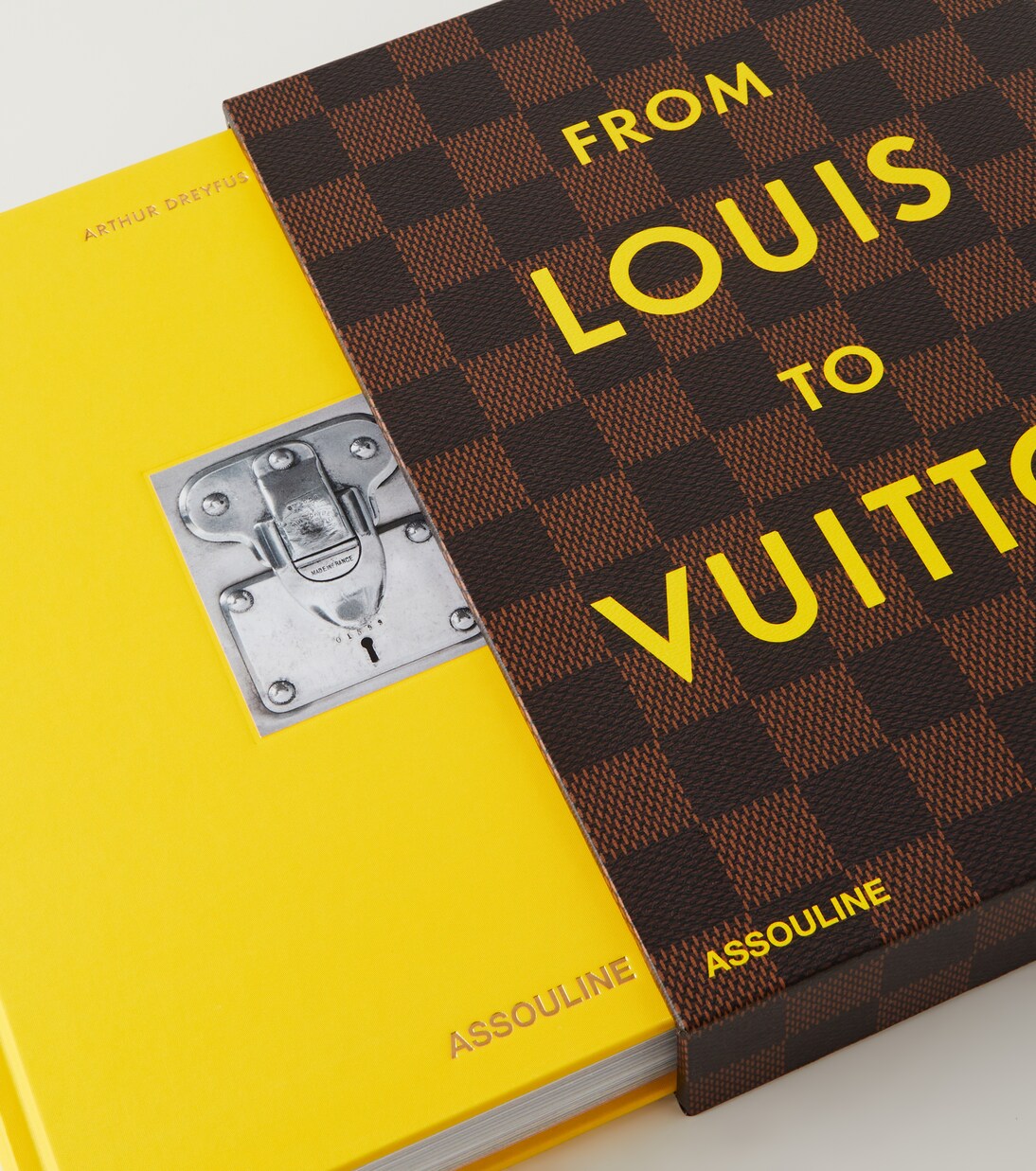 From Louis To Vuitton book | Assouline