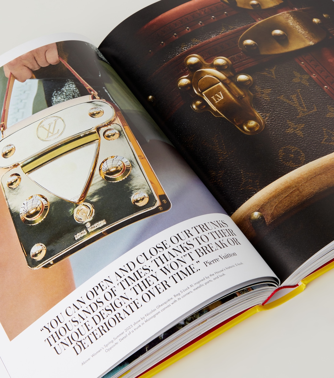 From Louis To Vuitton book | Assouline