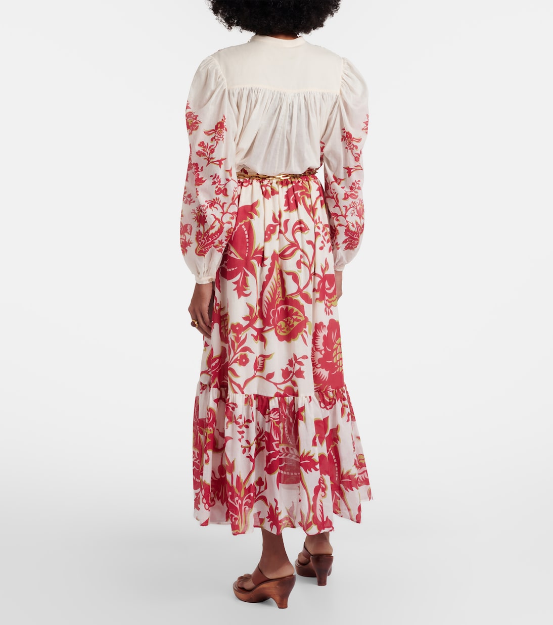 Paisley cotton maxi skirt | Etro
