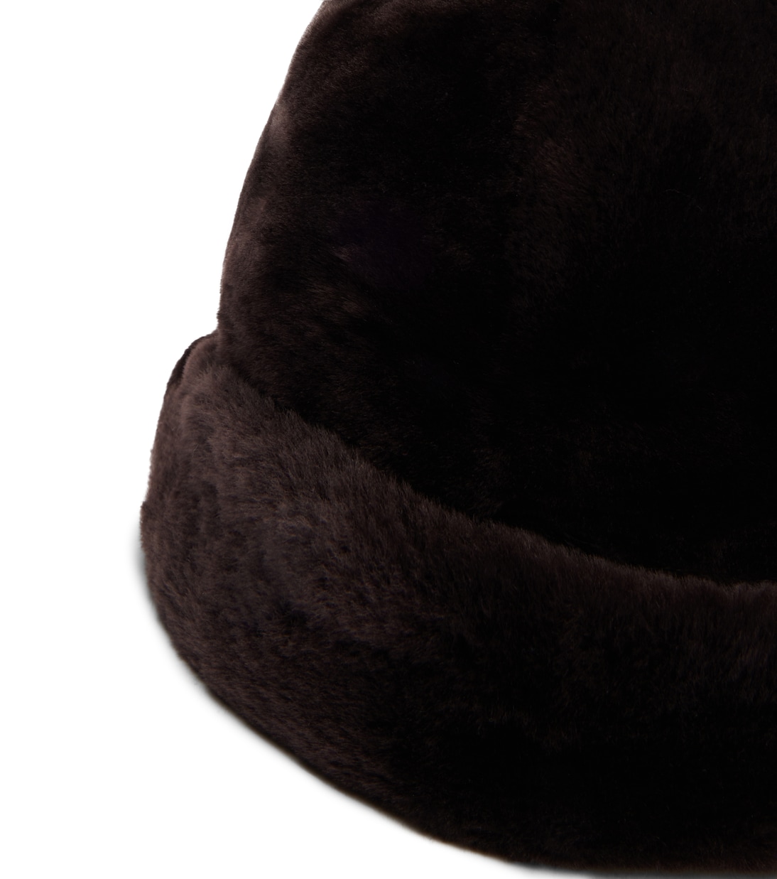 Blokes shearling hat | Nour Hammour