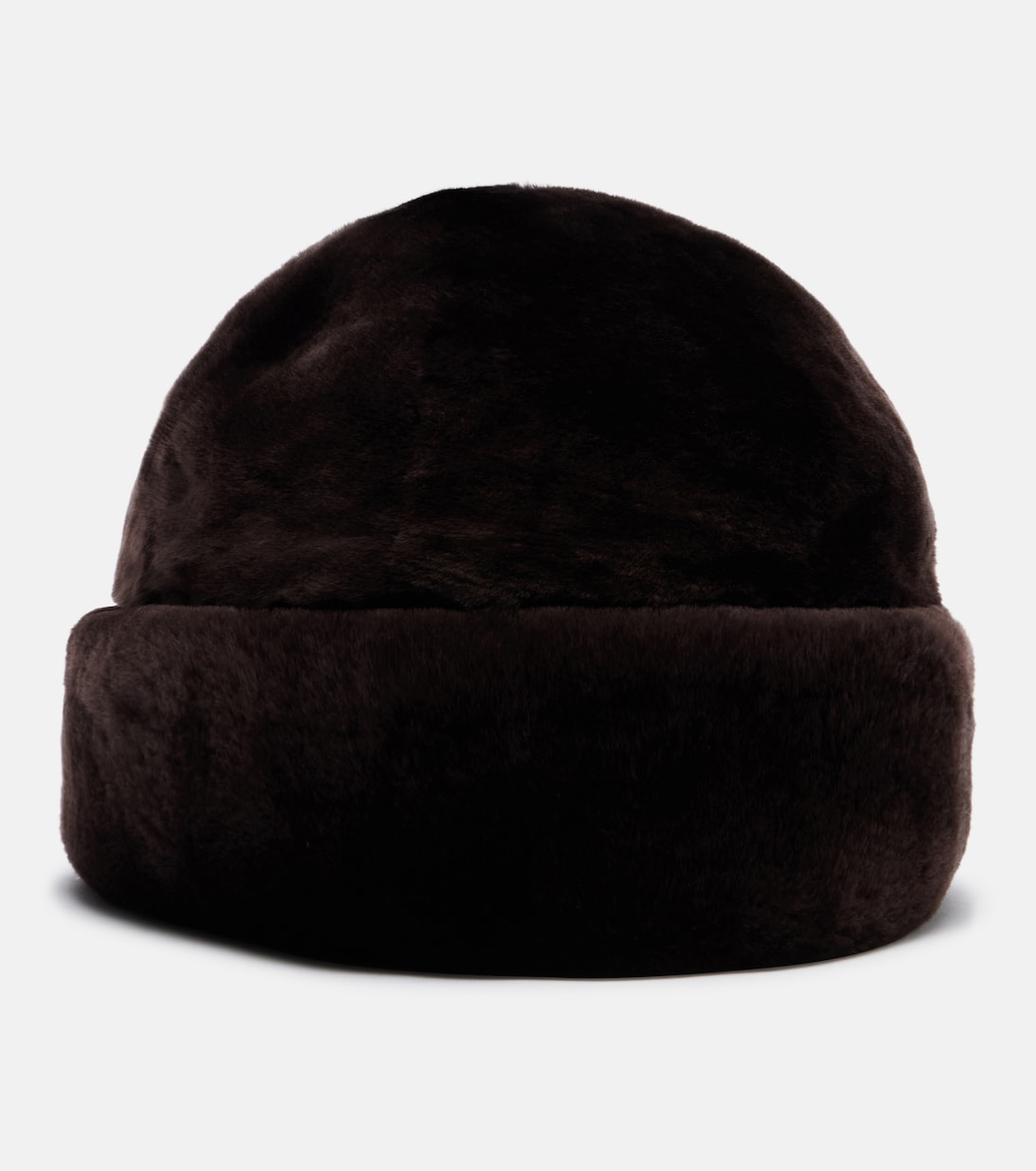 Blokes shearling hat | Nour Hammour
