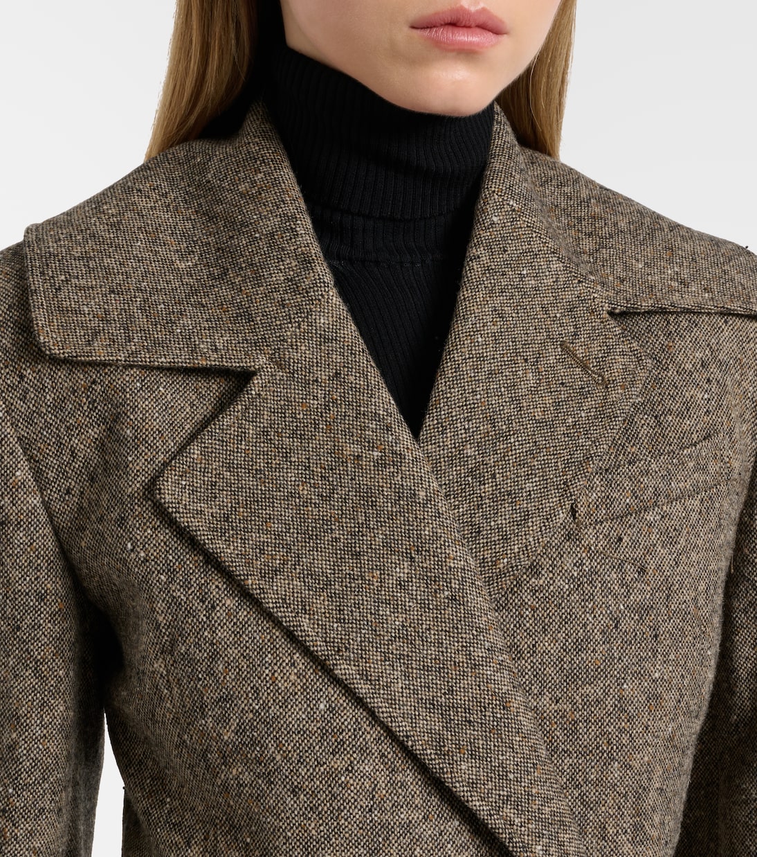 Double-breasted wool jacket | JW Anderson