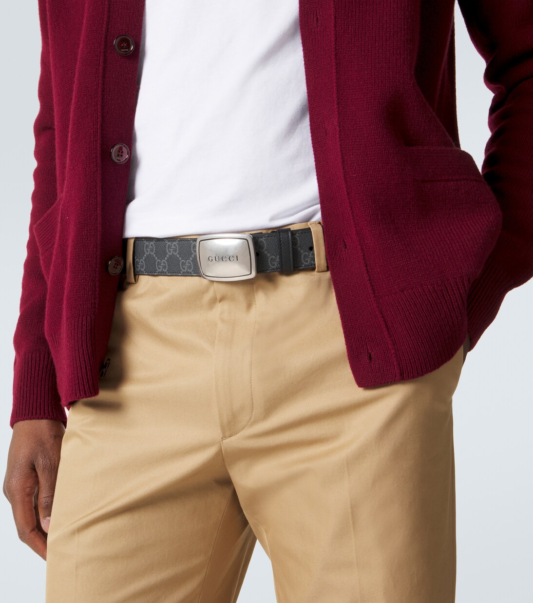 GG Supreme canvas belt | Gucci