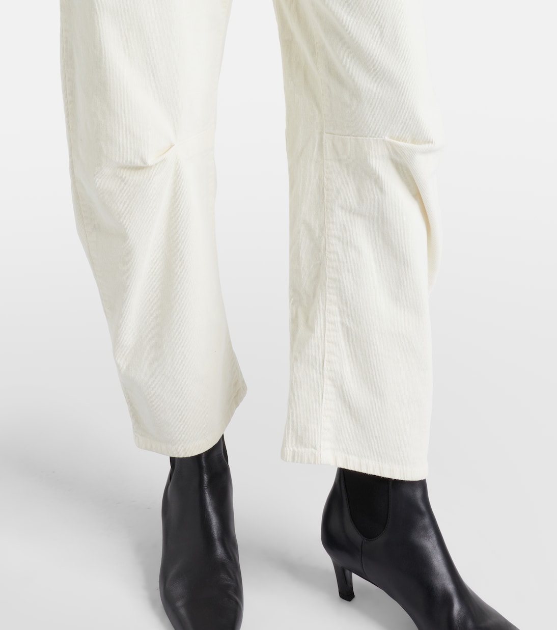 Shon corduroy barrel-leg pants | Nili Lotan