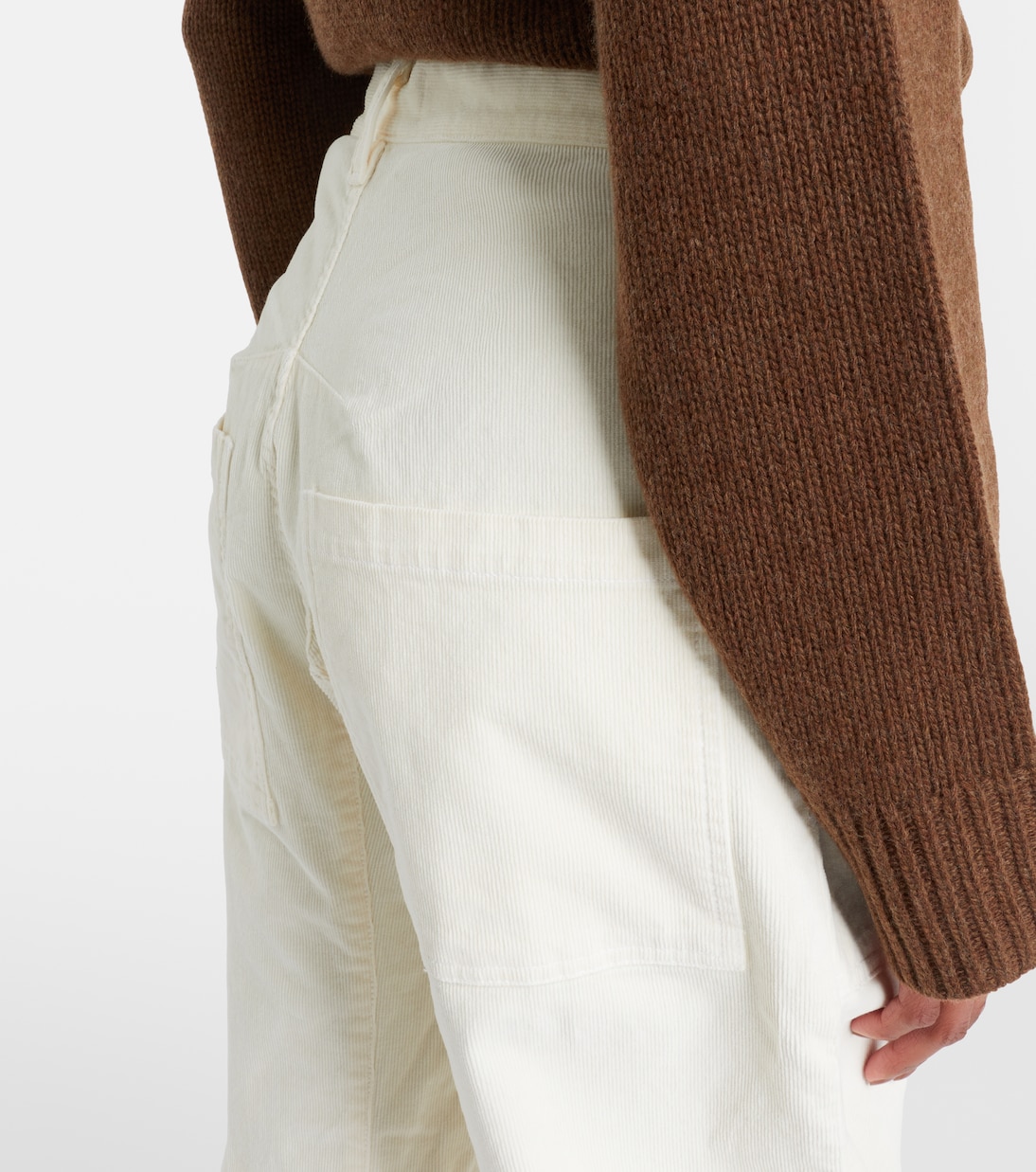 Shon corduroy barrel-leg pants | Nili Lotan
