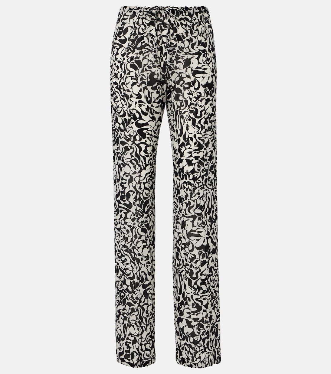 Pantalon droit imprimé | Dries Van Noten