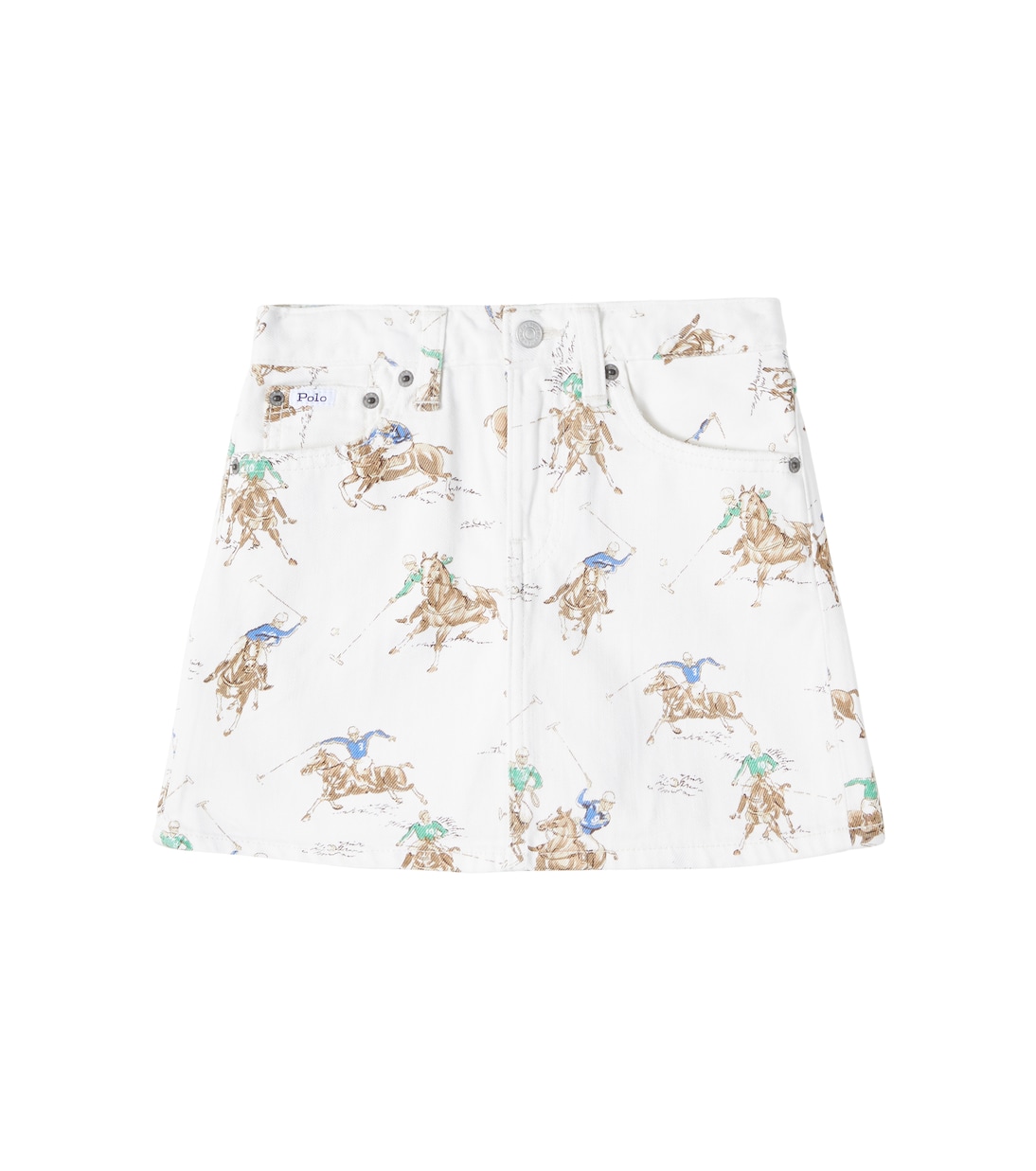 Bedruckter Jeansrock | Polo Ralph Lauren Kids