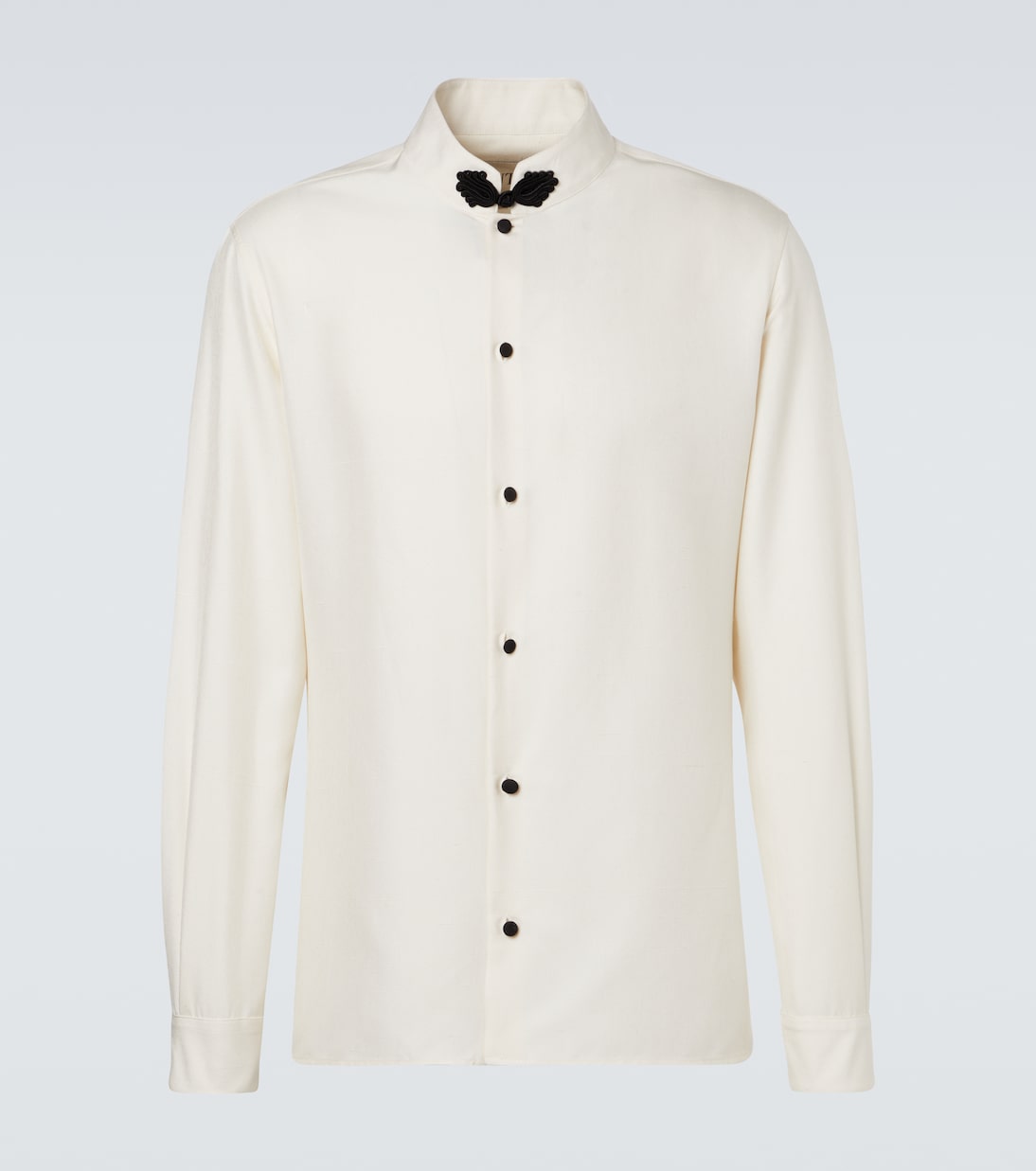 Silk shantung shirt | Valentino