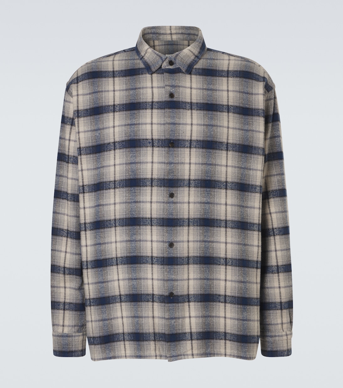 Camicia Vintage in misto cotone e seta | A.Presse