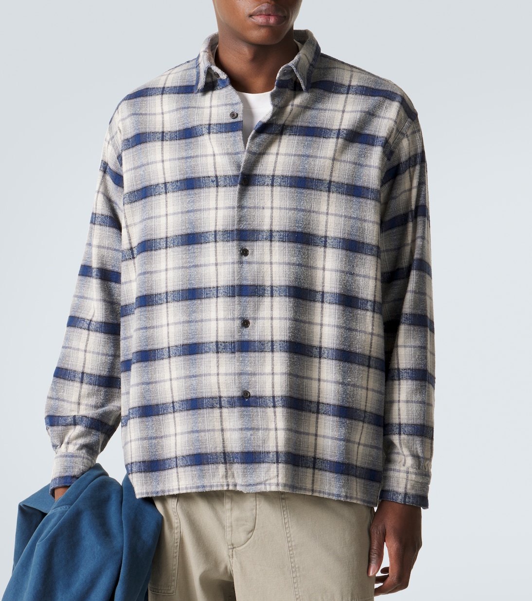 Camicia Vintage in misto cotone e seta | A.Presse