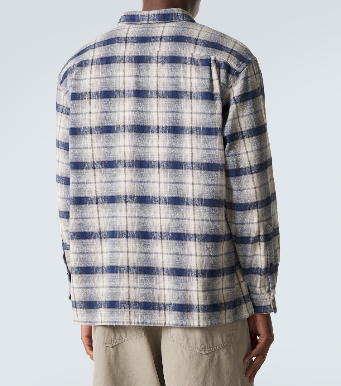 Camicia Vintage in misto cotone e seta | A.Presse