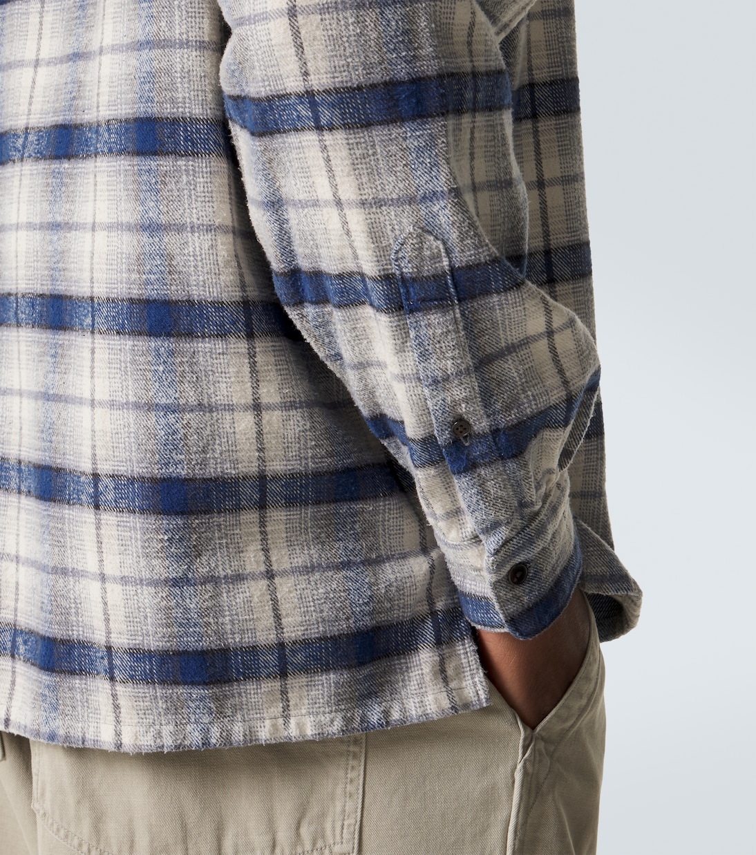 Camicia Vintage in misto cotone e seta | A.Presse