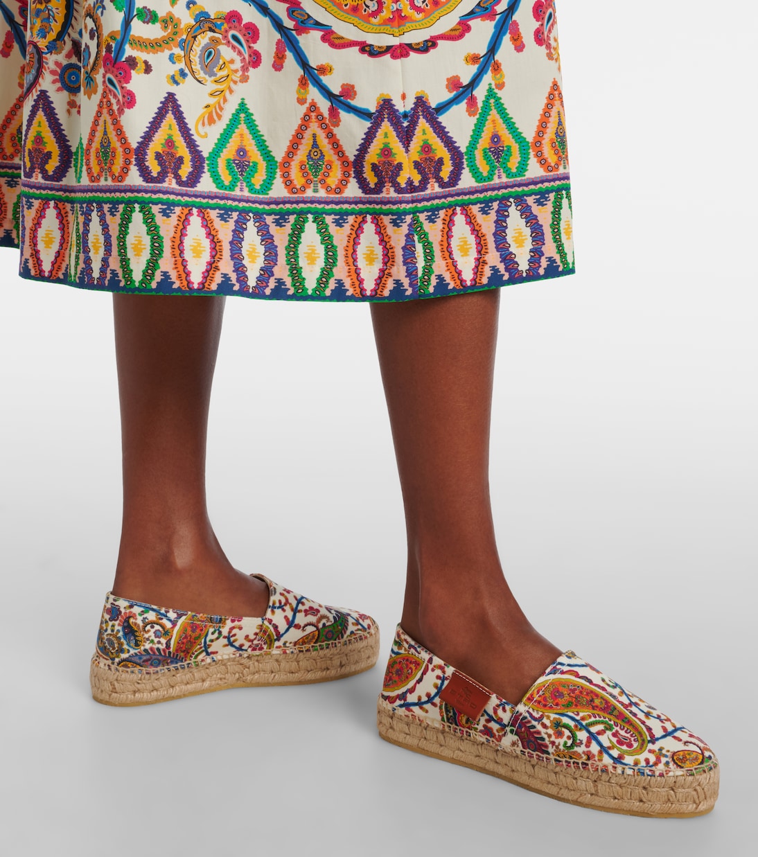 Paisley canvas espadrilles | Etro