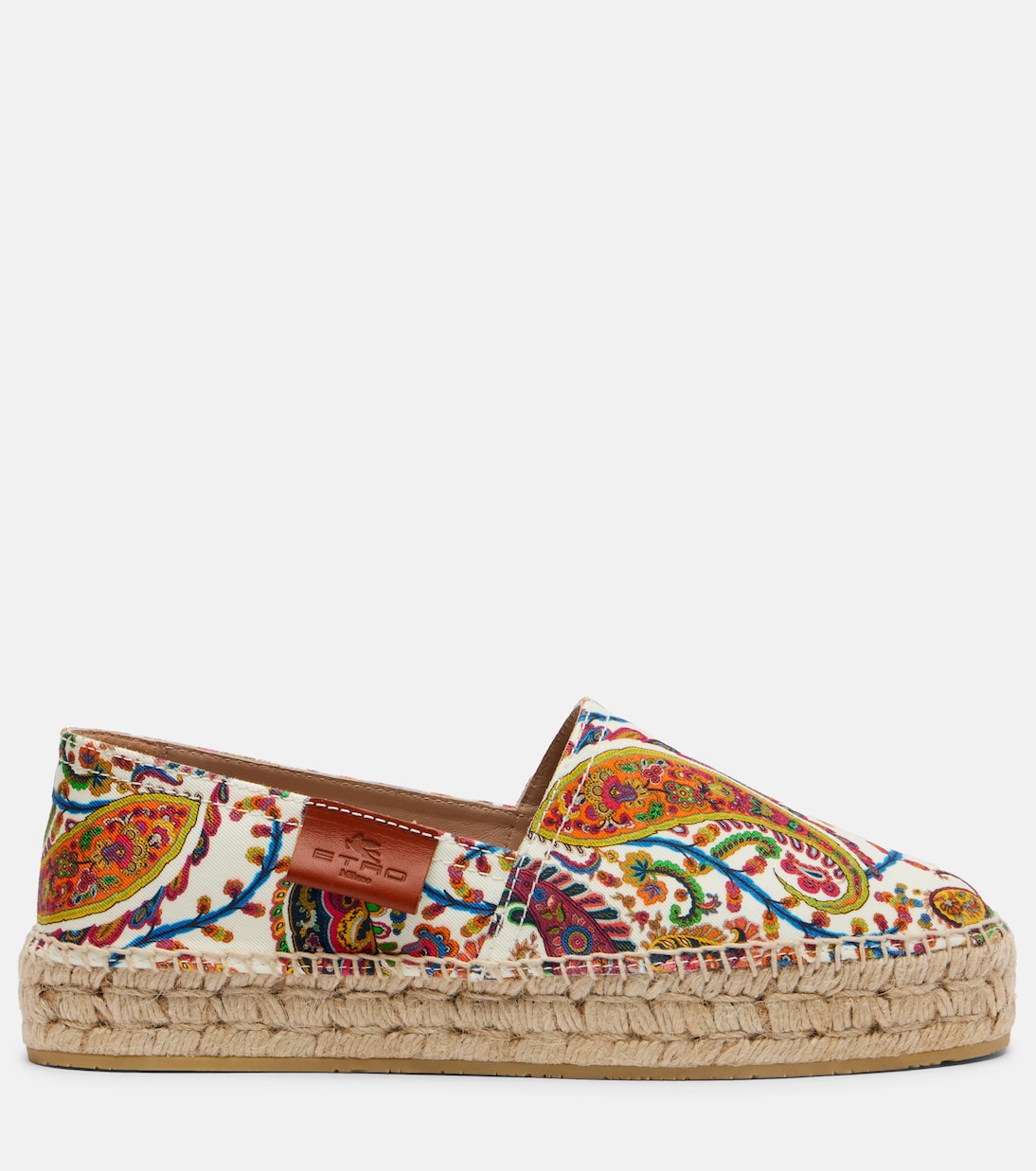 Paisley canvas espadrilles | Etro