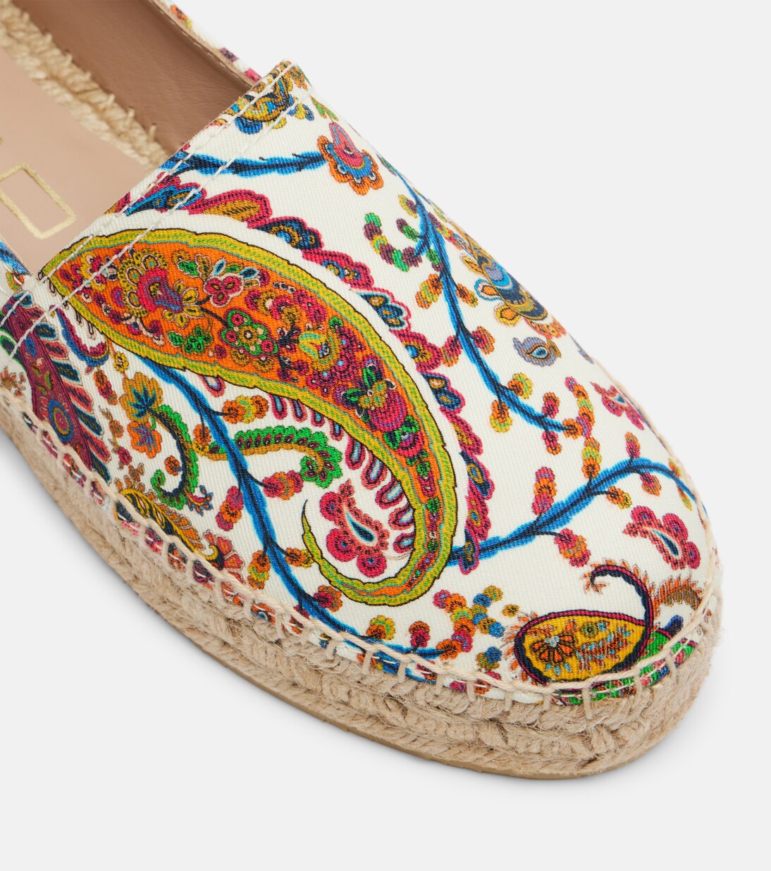 Paisley canvas espadrilles | Etro