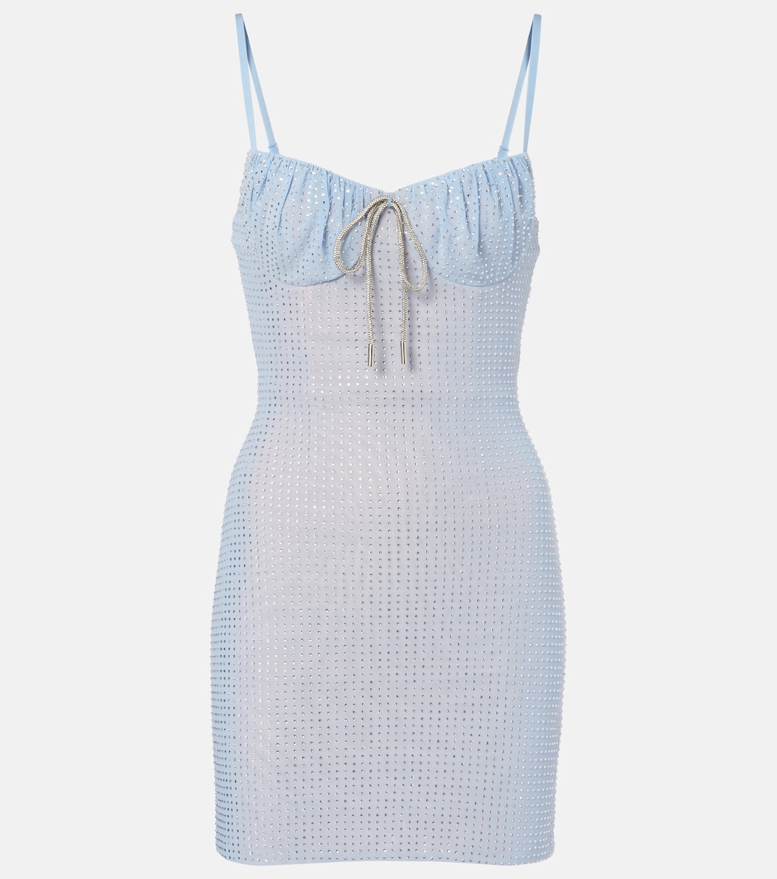 Crystal-embellished minidress | Area
