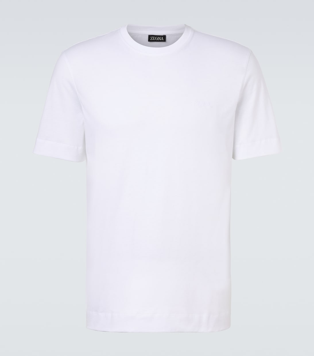 Logo cotton jersey T-shirt | Zegna