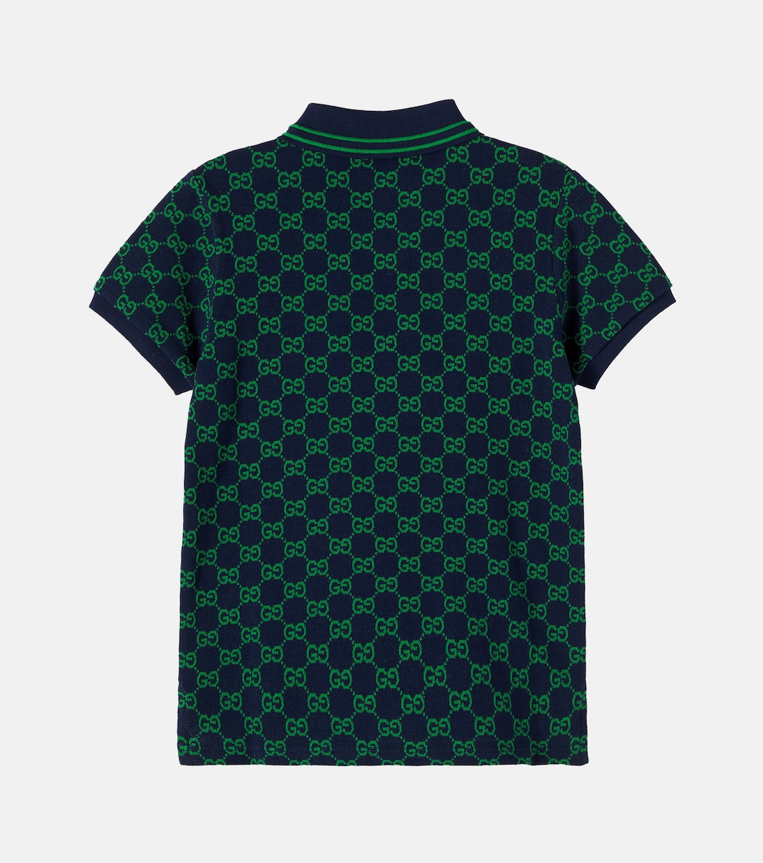 Polohemd GG aus Baumwoll-Piqué | Gucci Kids