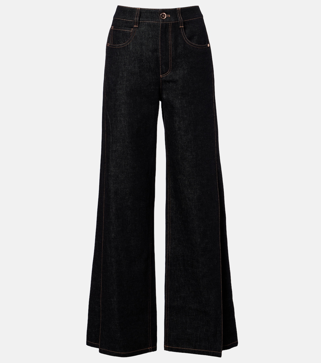 Wide-leg jeans | Brunello Cucinelli