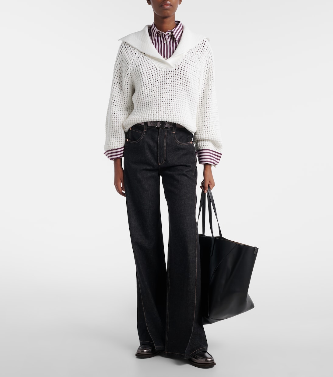 Wide-leg jeans | Brunello Cucinelli