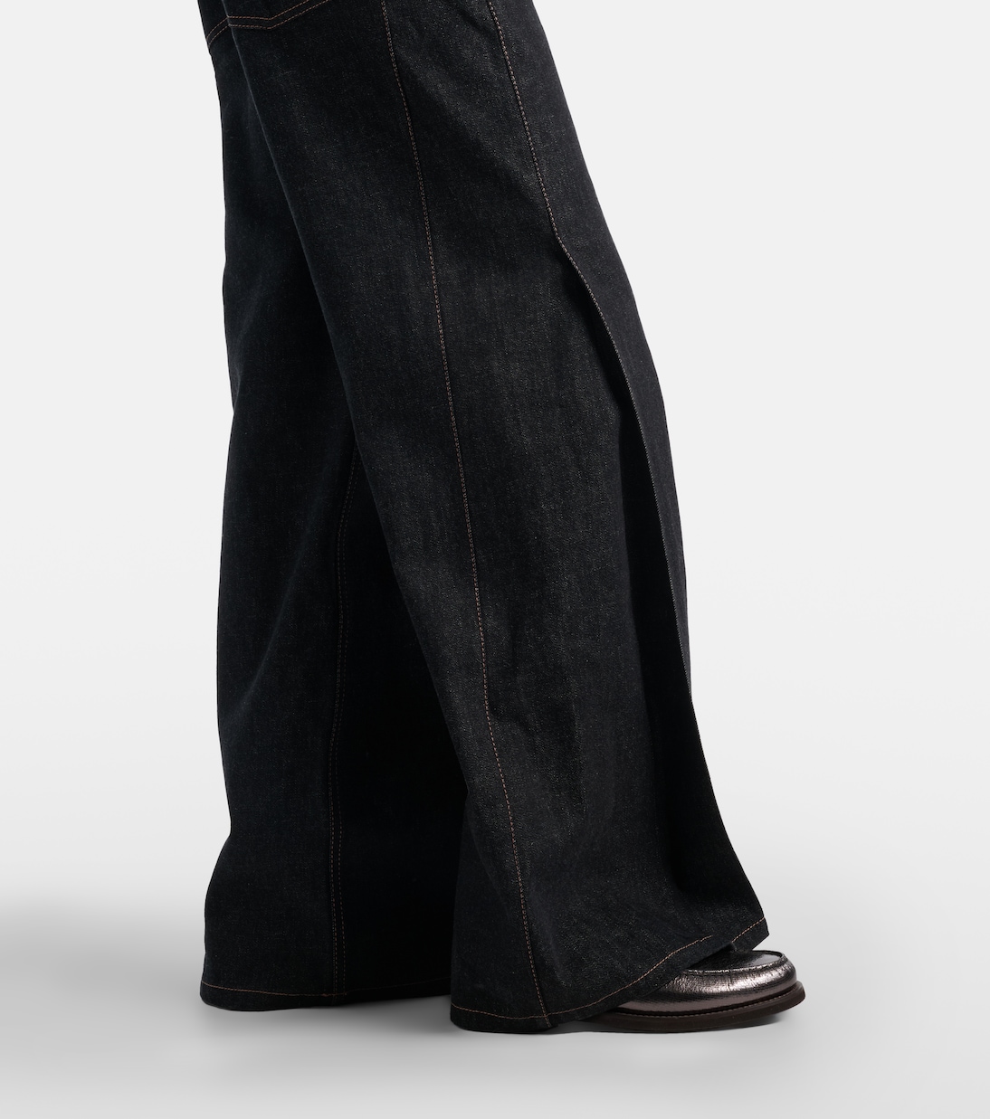 Wide-leg jeans | Brunello Cucinelli