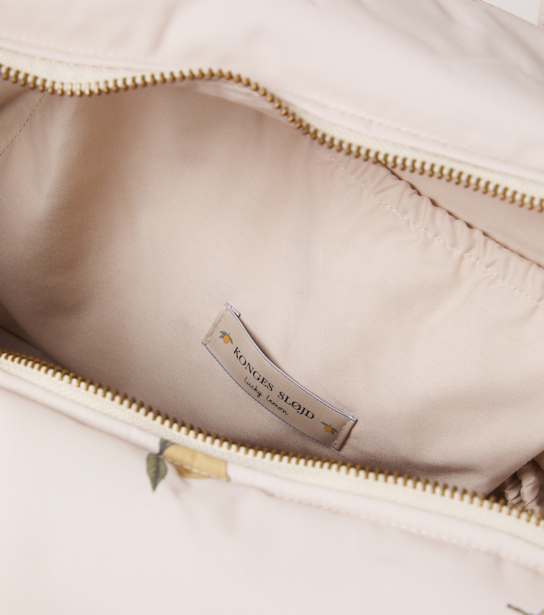 Sac à langer imprimé | Konges Sløjd