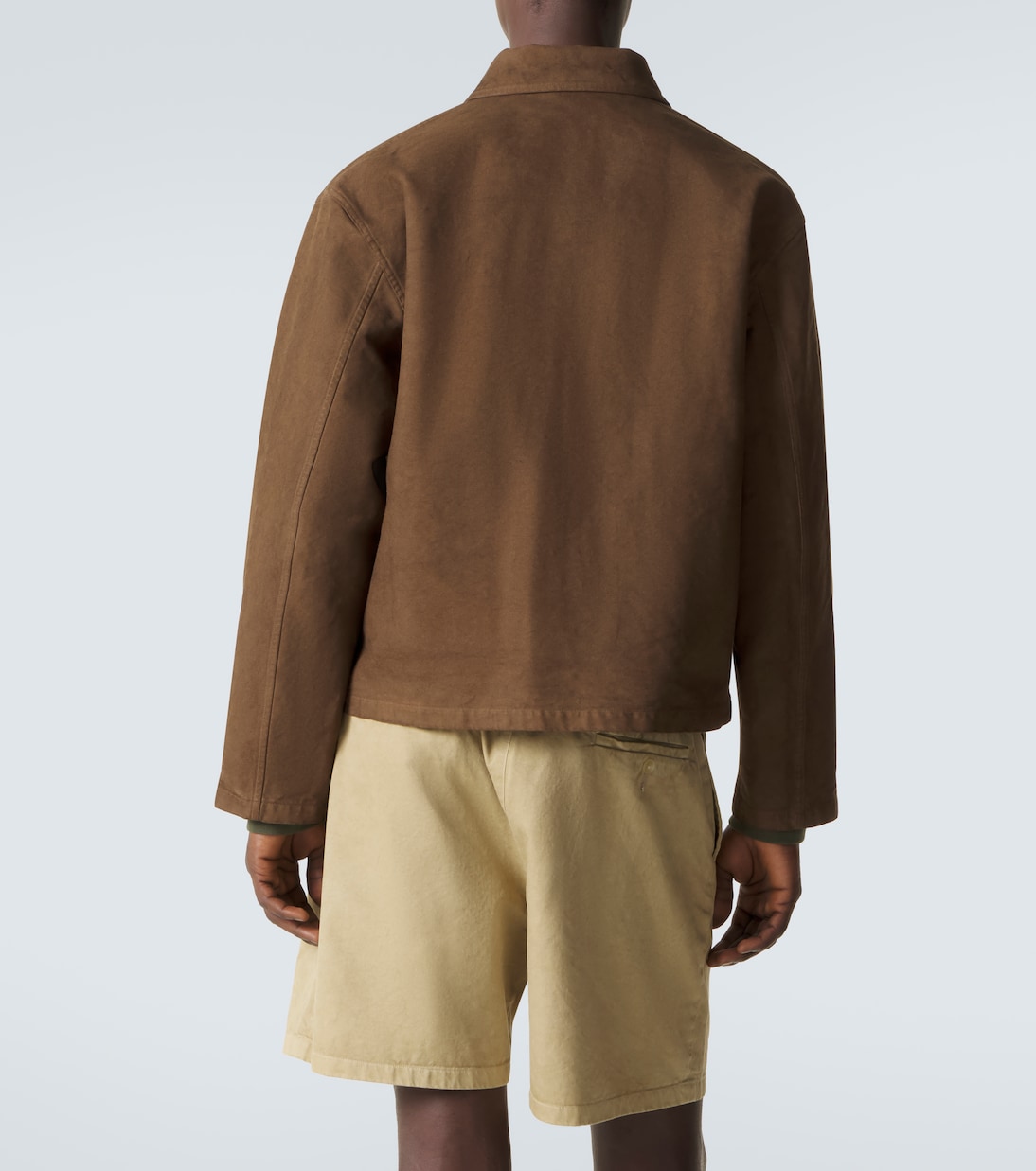 Jacke aus Baumwoll-Twill | Auralee