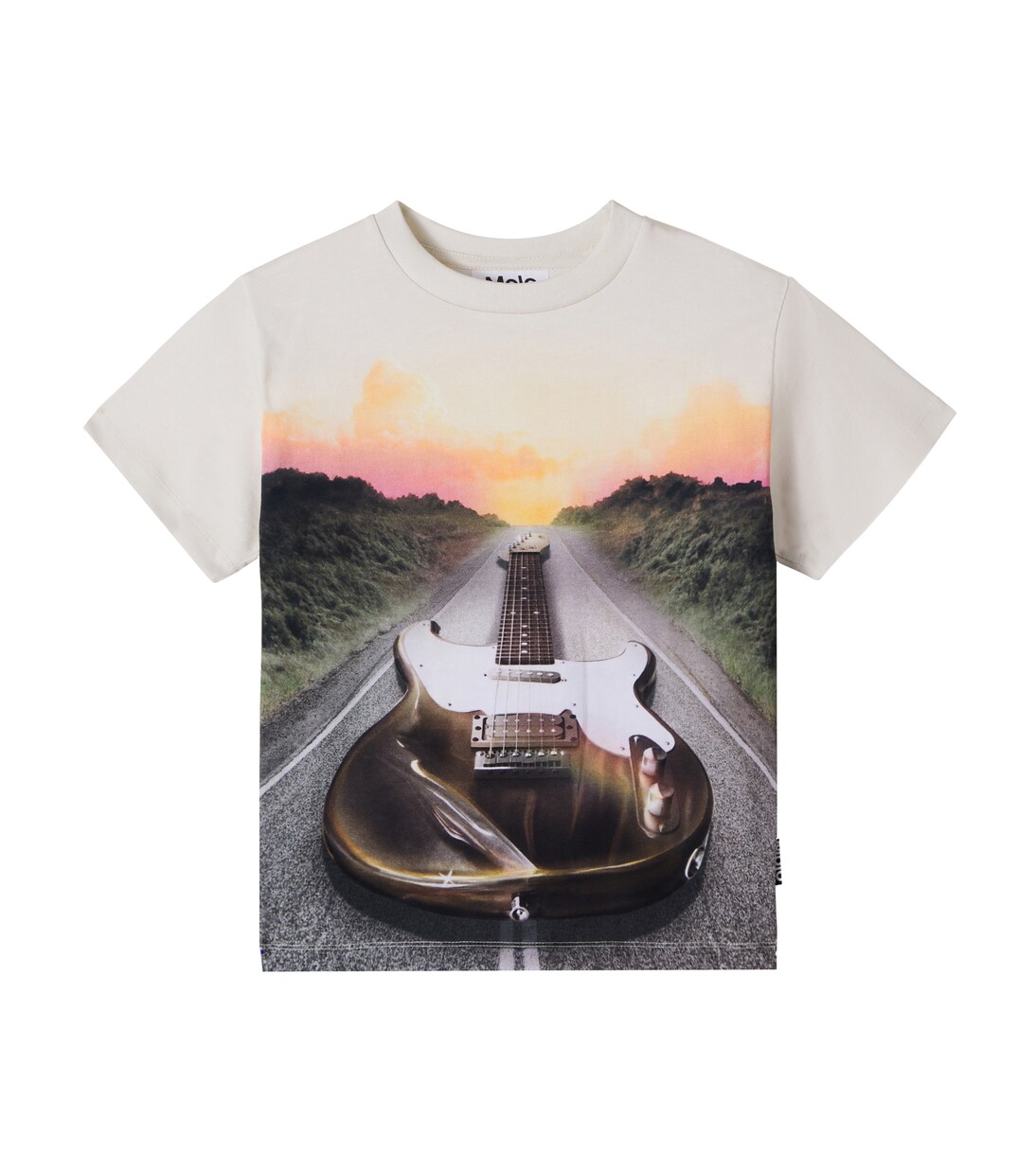 Bedrucktes T-Shirt Riley aus Jersey | Molo