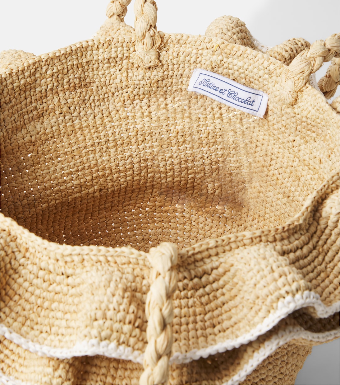 Borsa in rafia | Tartine et Chocolat