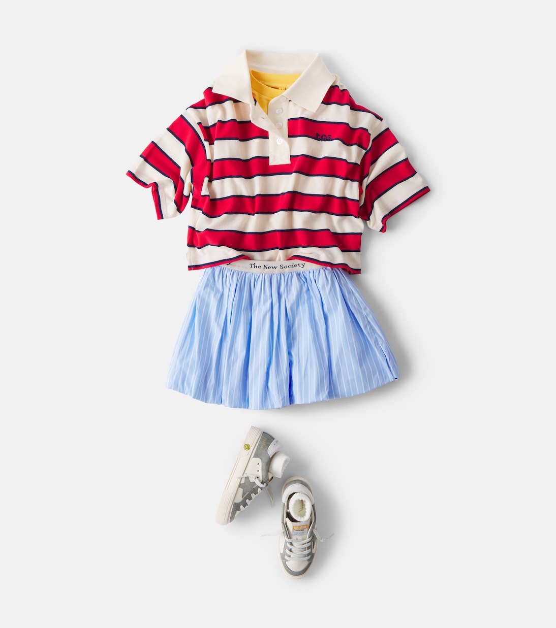 Polohemd Acacia aus Baumwoll-Piqué | The New Society