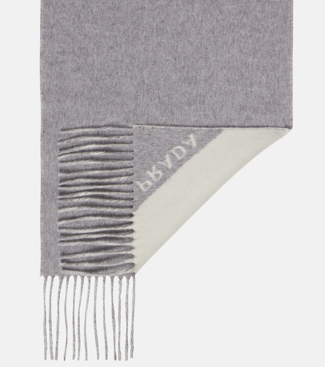 Logo cashmere scarf | Prada