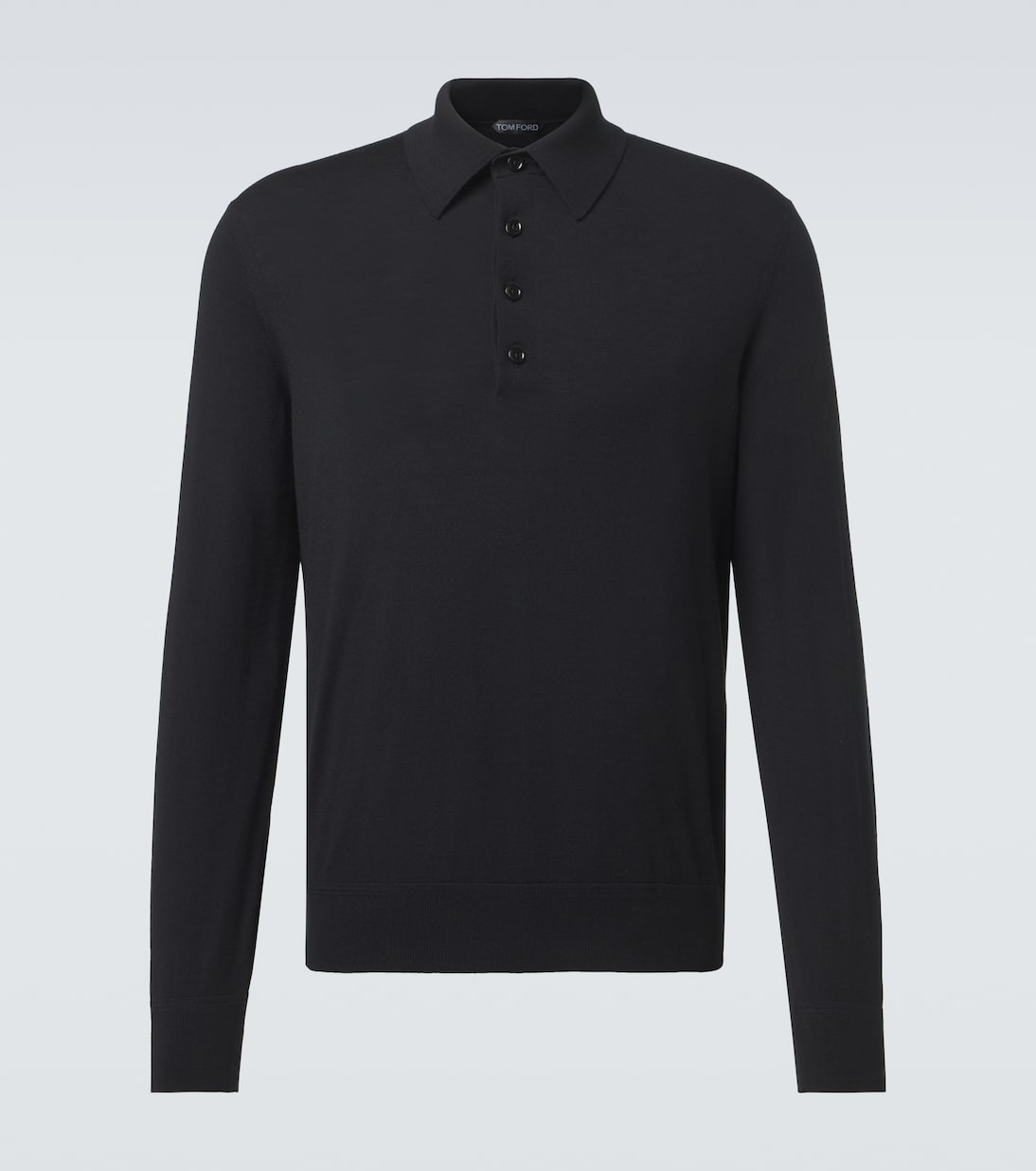 Wool polo sweater | Tom Ford
