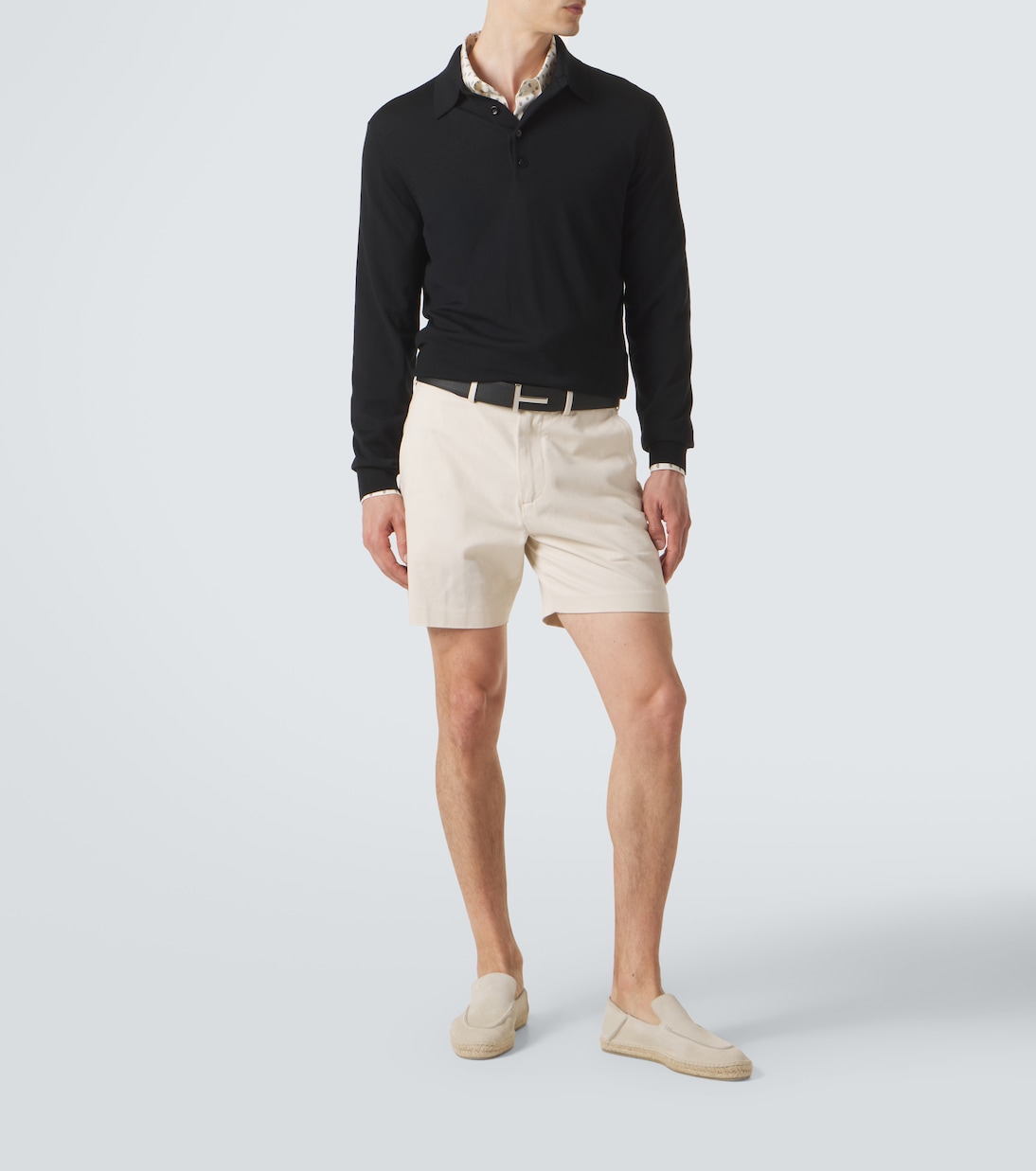 Wool polo sweater | Tom Ford